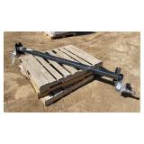 Torsion Trailer Axle (Unused)