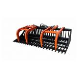 80' Pabreak Skid Steer Skeleton Grapple (Unused)