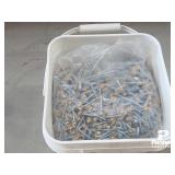 (2000) 1 1/2' Sheet Metal Screws Tan