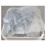 (2750) 1 1/2' Sheet Metal Screws Bright White