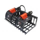 84' Stanforge SG84 Skid Steer Q/C Rock Grapple