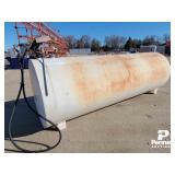 1000 Gallon Fuel Storage Tank w/ Pump & Meter