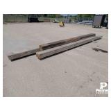 Laminated 2x10 & 2x12 Pressure Treated Beams