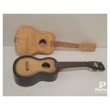 (2) Small Ukuleles
