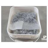 (2000) 1 1/2' Sheet Metal Screws Black