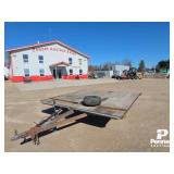 8' Homemade Snowmobile Trailer S/A