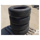 (4) 265/65R18 Michelin Defender LTX M/S Tires