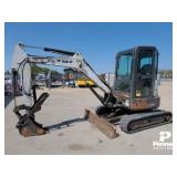 2011 Bobcat E35 Compact Excavator