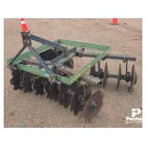 5' John Deere 165 3PTH Disc