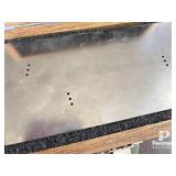 AWS RESOLUTION STEEL CALIBRATION BLOCK