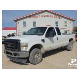 2008 Ford F-350 SD Pickup 4WD V10, 6.8L