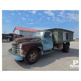 1953 1543 Grain Truck c/w B&H