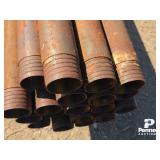 (18) Diamond Drilling Rods / Livestock Fence Pipe
