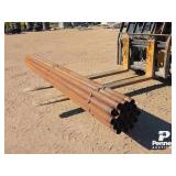 (20) Diamond Drilling Rods / Livestock Fence Pipe