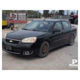 2006 Chevrolet Malibu Sedan 3.6L, V6