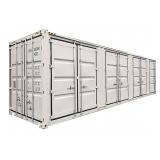 2026 40' 4-Door Open Side Shipping Container