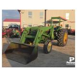 1985 John Deere 2350 Tractor Loader, 3PTH