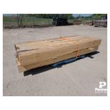 (10) 8'x8'x8' Rough Pine Beams