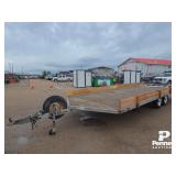 2010 20Ft Karavan 4 Place Snowmobile Trailer
