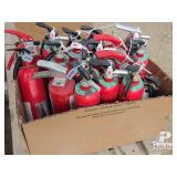 (17) Fire Extinguishers
