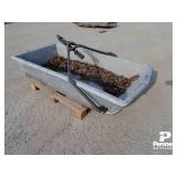 Grey Trapping Sleigh