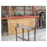 Custom Welding Table