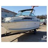 *1984 Sea Ray 245 Cabin Cruiser c/w Trailer