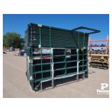 Qty of 54 Steelman Corral Panels Plus 2 Gates