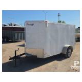 2013 10ft Bravo Enclosed Trailer S/A