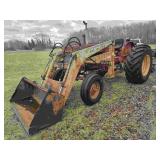Allis Chalmers D15 Tractor ,700 Job Master Loader