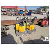 *(2) Electric Pallet Jacks