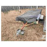 Homemade 4'x7' Utility Trailer