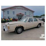 *1982 Mercury Marquis Sedan V8, 5.0L