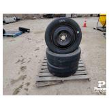 (2) Pirelli P-Zero Tires & T185/60R17 Spare Tire