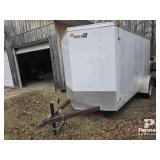 10ft Enclosed Trailer S/A