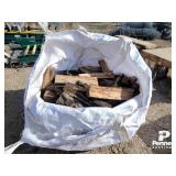 1/3 Cord Seasoned Split Apple Wood for Smoker