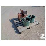 HD Blower, 5 Impact Sprinklers & 2 Valve Boxes