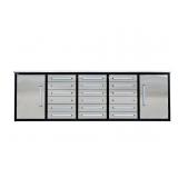 Steelman 10' Workbench (18 Drawers & 2 Cabinets)