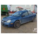 2003 Dodge SX Sedan 2.0L, I4