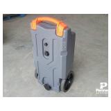 Unused 21 Gallon RV Tote Tank w/wheels