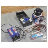 CH 120V Arc Welder, Turbo Torches & 2 Polishers