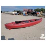 Kayak w/ Paddle