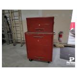 Tool Box Top & Bottom w/ Tools