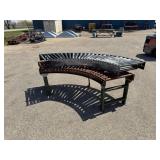 *OS Curved Roller Tables