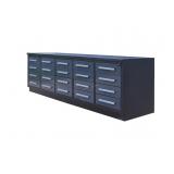 StanForge-SWB20 10' Workbench with 20 Drawers
