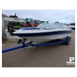 1993 Fourwinns Freedom Boat & Trailer