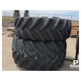 Combine Tires & Rim