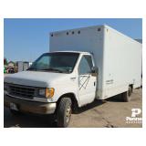 1996 Ford E350 Cube Van
