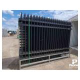 Iron fencing 30Pcs - 4 Rail