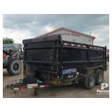 2014 14-FT Load Trail Dump Trailer T/A